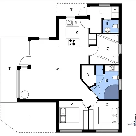 Semesterbostad Sb56207-sydals-solbjergvej-26