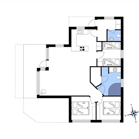 Feriehus Sb56207-sydals-solbjergvej-26 *